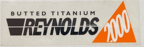 Reynolds gestaucht titan 2000 - reynolds,