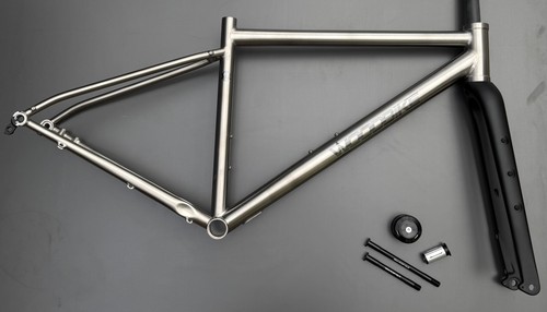 Woodbike gravel titan disc - gravel,