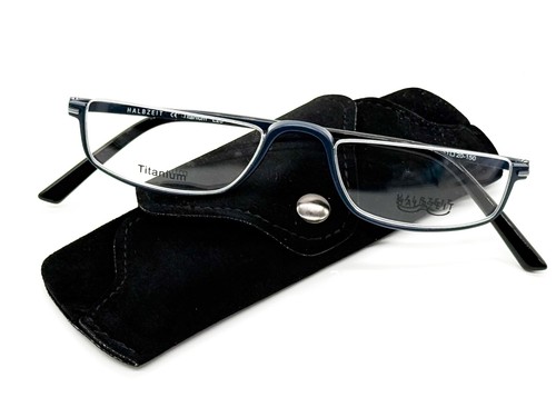 Unisex leichte lesebrille blau - unisex,
