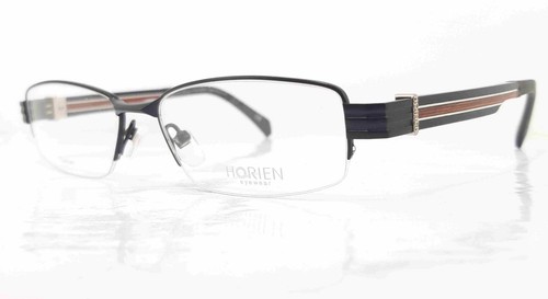 Horien brille halbrand schwarz - horien,