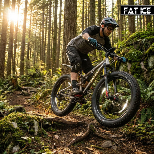 Fatbike rahmen fully titanium - rahmen,
