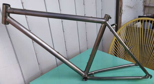 Vintage mountainbike rahmen - vintage,