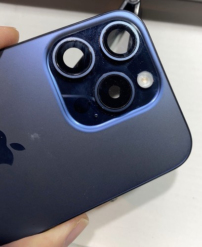 Iphone pro titan blau - iphone,