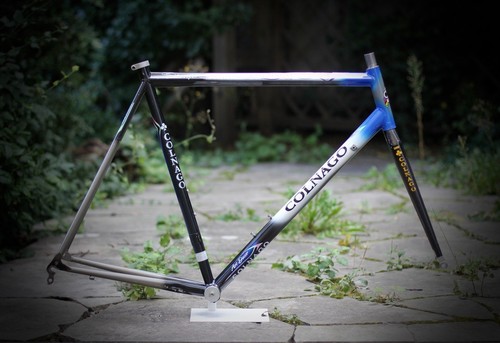 Colnago oval titanio art decor - titanio,