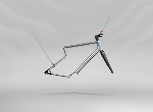 Urwahn frame kit - titan, gravel