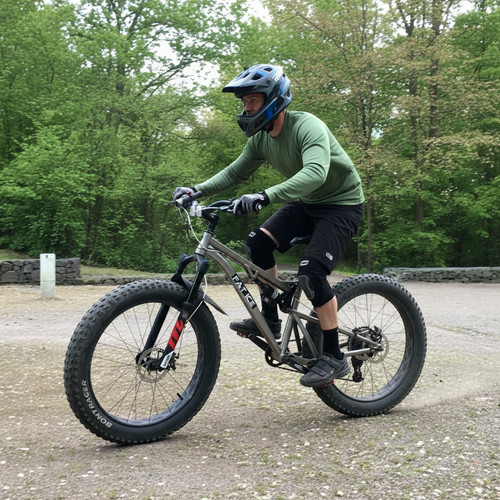 Fatbike rahmen fully titanium - fatbike,