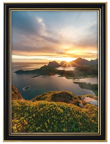 Glamour rahmen aus - rahmen, holz