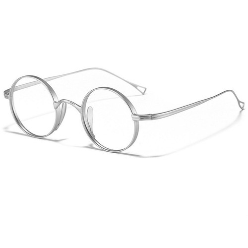45mm retro runde brille rahmen - retro,