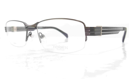 Horien brille halbrand schwarz - halbrand,
