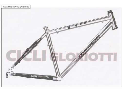 Merida mtb rahmen - rahmen, titanium