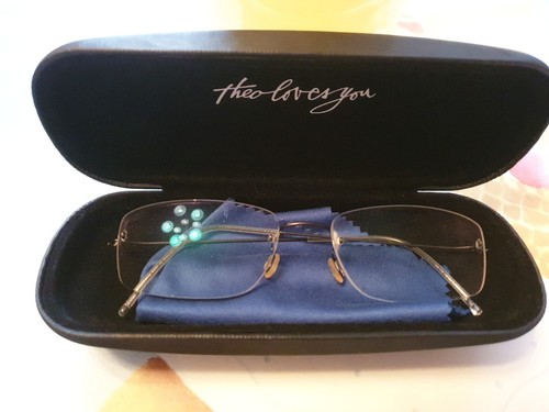 Rahmenlose brille - rahmenlose,