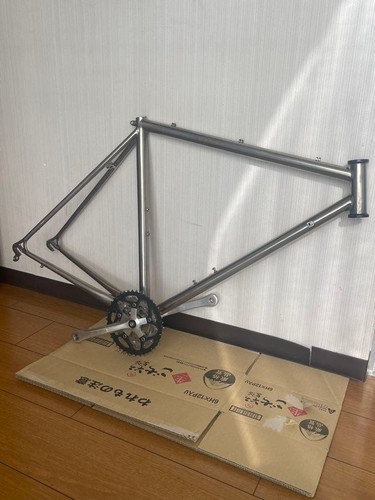 Titan rennrad rahmen - titan, prototyp