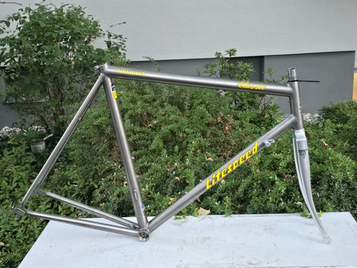 Rennrad rahmenset litespeed - rennrad,