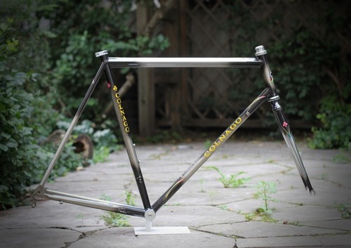 Colnago titanio bititan art - colnago,