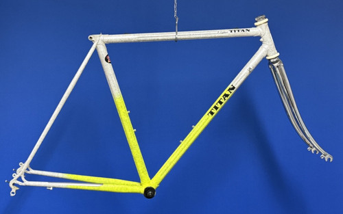 Titan exclusiv rennrad rahmen - titan,
