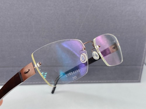 Lindberg brille damen braun - lindberg,