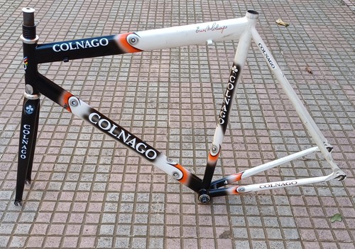 Rahmen colnago ovaltitan - colnago,