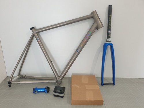 Passoni titanium frame - passoni,