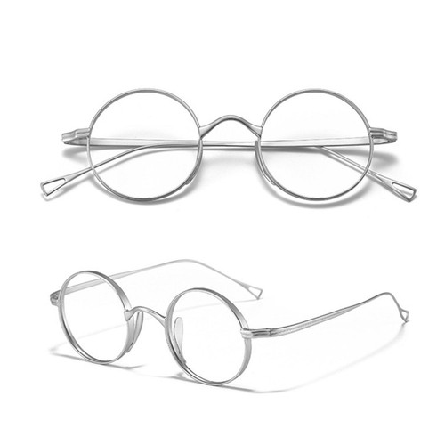 45mm retro runde brille rahmen - 45mm,
