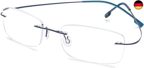 Randlose lesebrille herren - lesebrille,