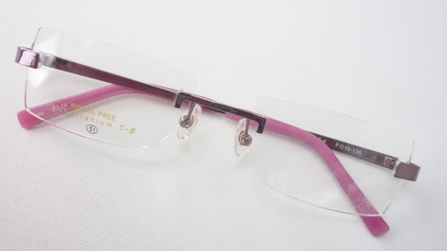 Rahmenlose brille für - rahmenlose,